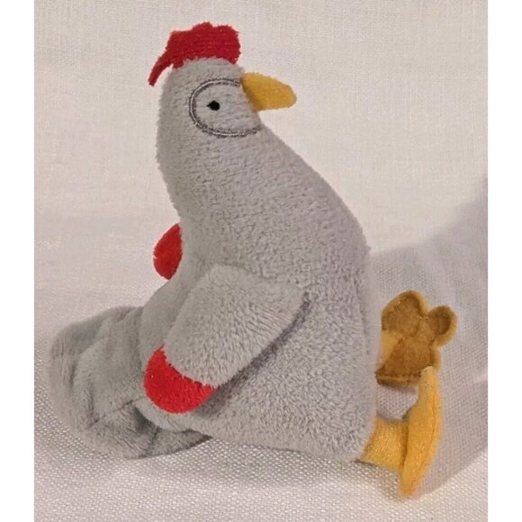 Chickens Coop Carrying Case Plush FAO Schwarz Barn Hen House Rooster Playset Toy - Picture 4 of 14